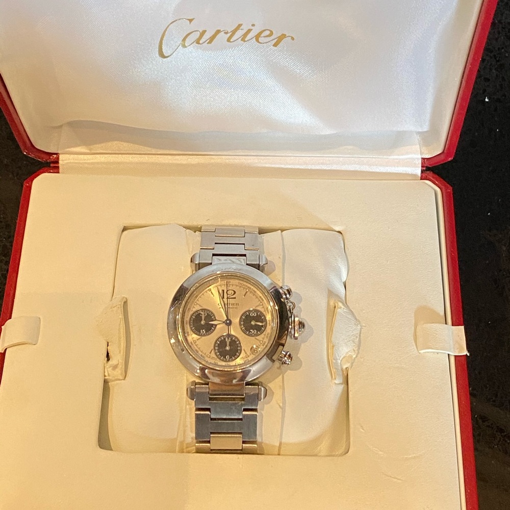 Cartier Pasha De Cartier Seatimer
